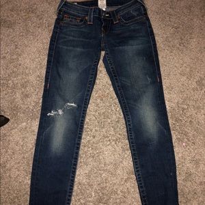 True religion jeans size 26